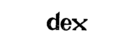 DEX