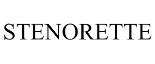 STENORETTE