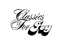 CLASSICS FOR JOY