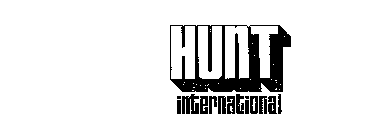 HUNT INTERNATIONAL