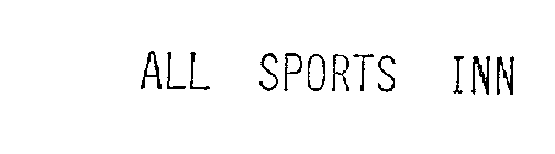 ALL SPORTS INN