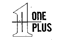 1 ONE PLUS