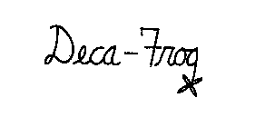 DECA-FROG