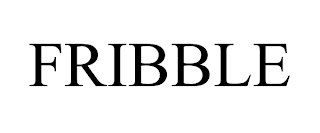 FRIBBLE