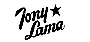 TONY LAMA