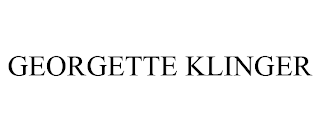 GEORGETTE KLINGER