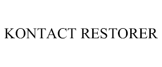 KONTACT RESTORER