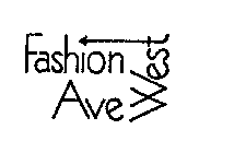 FASHION AVE WEST