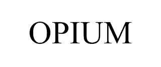 OPIUM