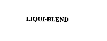 LIQUI-BLEND