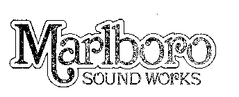 MARLBORO SOUND WORKS