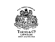 TRESS & CO.  LONDON MADE IN ENGLAND PRIZE MEDALS AWARDED TO PARIS 1855 & 1867 LONDON 1862 PHILADELPHIA 1876 TRADE MARK REGISTERED IN BRITAIN