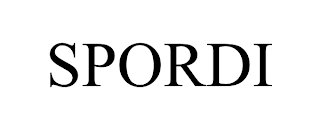 SPORDI