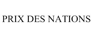 PRIX DES NATIONS