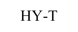 HY-T