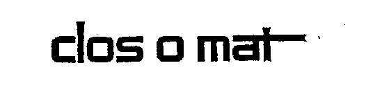 CLOS O MAT