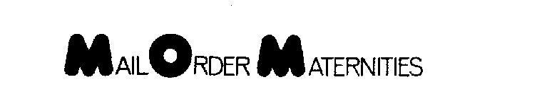 MAIL ORDER MATERNITIES