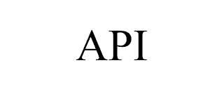 API