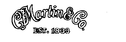 CF MARTIN & CO. EST. 1833