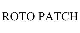 ROTO PATCH