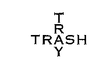TRASH TRAY