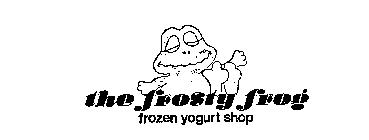 THE FROSTY FROG FROZEN YOGURT SHOP