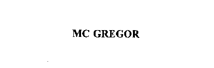 MC GREGOR