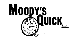 MOODY'S QUICK INC.