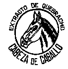 EXTRACTO DE QUEBRACHO CABEZA DE CABALLO