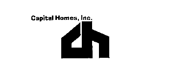 CAPITAL HOMES, INC.