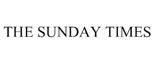 THE SUNDAY TIMES
