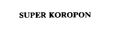 SUPER KOROPON