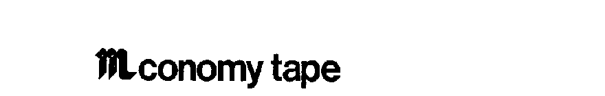 M CONOMY TAPE