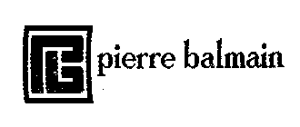 PB PIERRE BALMAIN