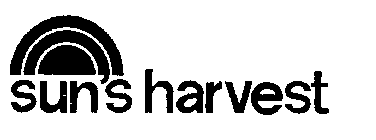 SUN'S HARVEST