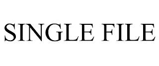 SINGLE FILE