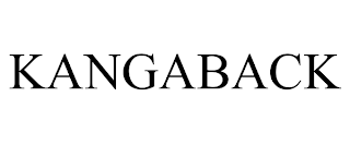 KANGABACK