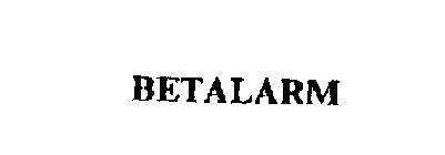BETALARM