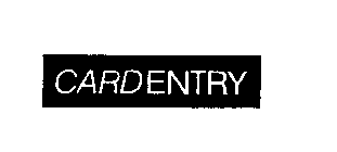 CARDENTRY