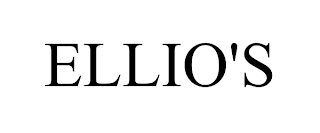 ELLIO'S