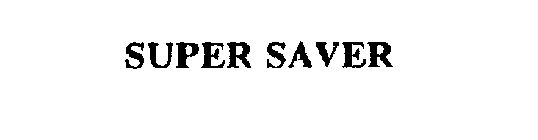 SUPER SAVER