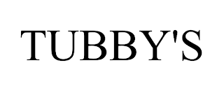 TUBBY'S