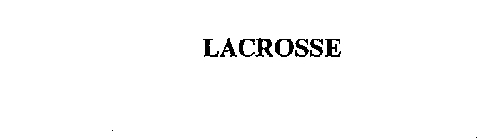 LACROSSE