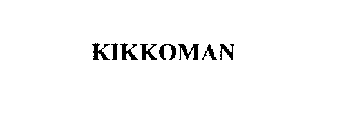 KIKKOMAN