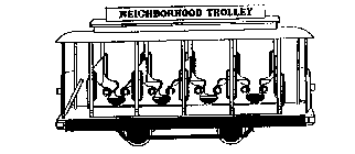 NEIGHBORHOOD TROLLEY