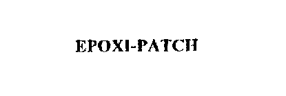 EPOXI-PATCH