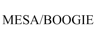MESA/BOOGIE