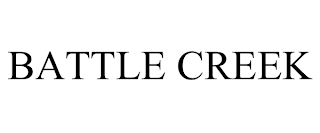 BATTLE CREEK