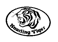 SNARLING TIGER