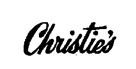 CHRISTIE'S